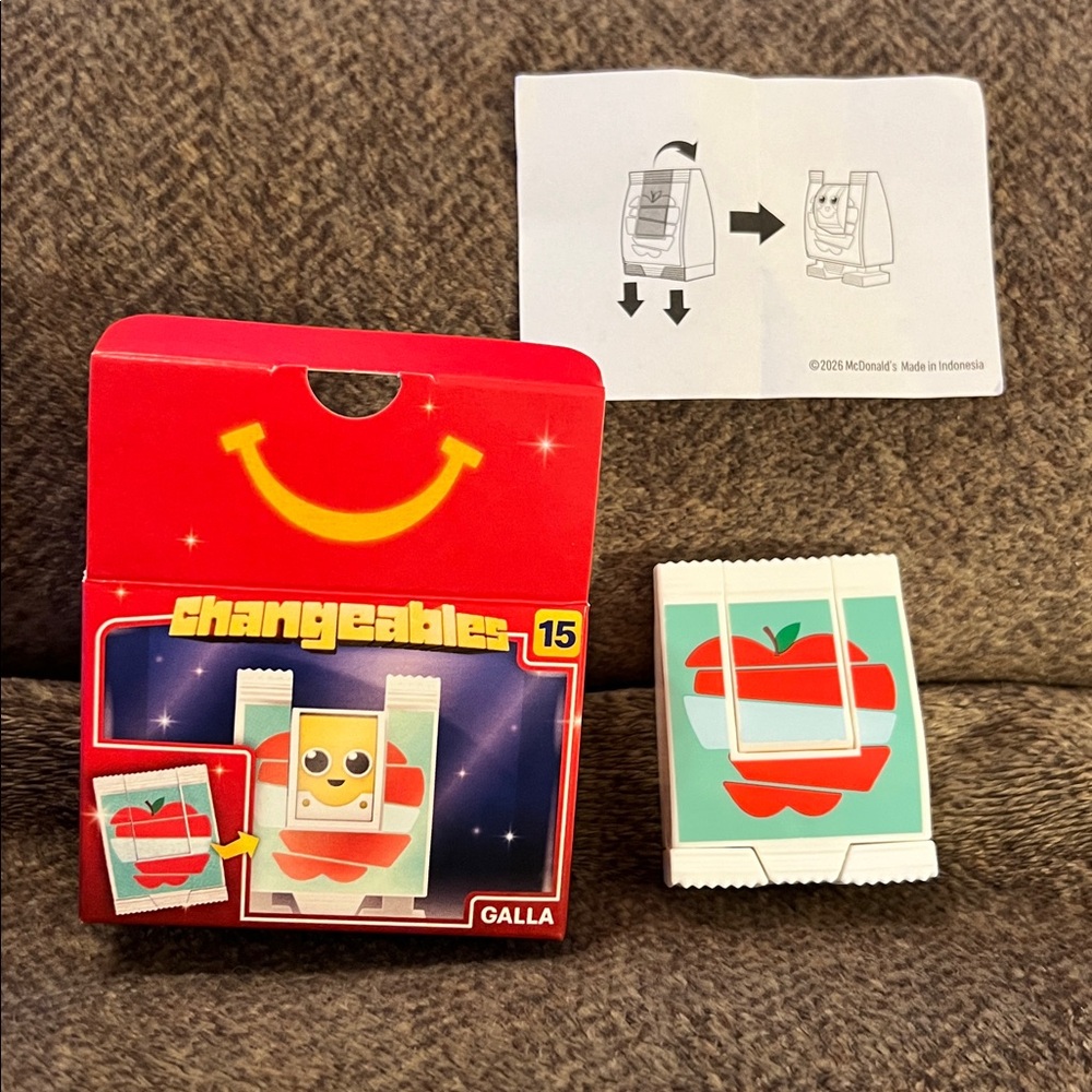 McDonald’s Changeables #15, GALLA